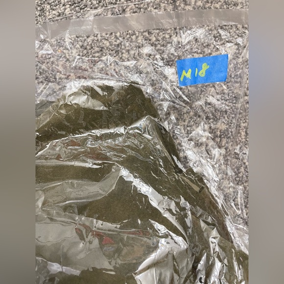 Valerie Stevens Green silky Suede Button down Shirt Jacker Collared Sz 4 - Picture 8 of 8